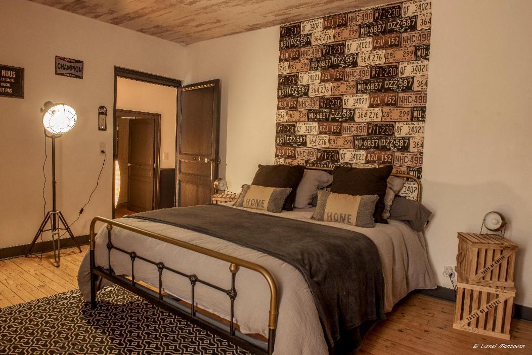 Bed and Breakfast Maison Du Roc à Champagnac-de-Bélair Extérieur photo