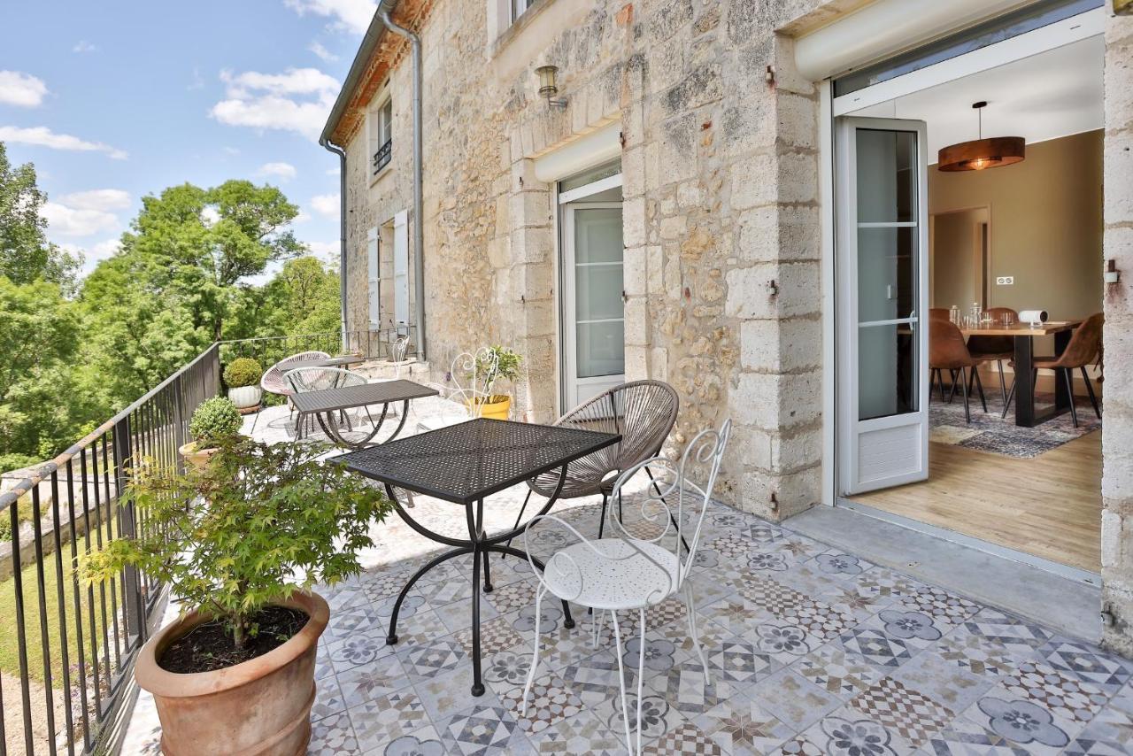 Bed and Breakfast Maison Du Roc à Champagnac-de-Bélair Extérieur photo